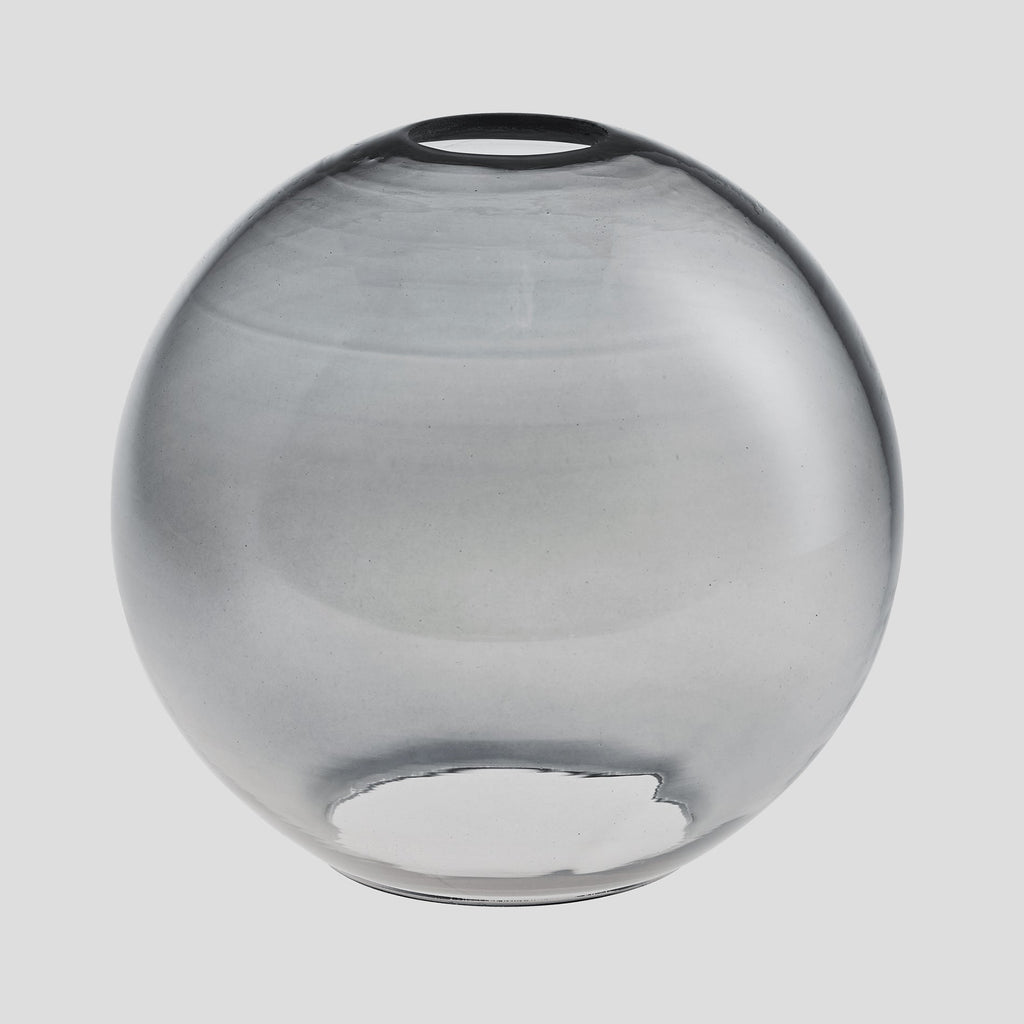Brooklyn Tinted Glass Globe 3 Wire Cluster Lights - 7 inch - Smoke Grey