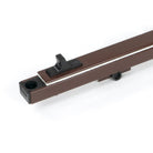 Brown Trimvent 4000 Hi Lift Box Vent 255mm x 17mm | From The Anvil-Window Ventilation-Yester Home