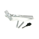 Brushed Satin Chrome Teardrop Espag | From The Anvil - Espag. Fasteners - From The Anvil - Yester Home