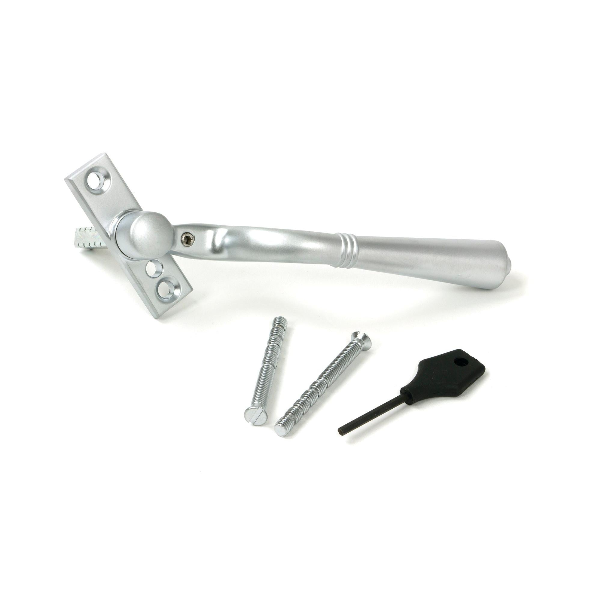 Brushed Satin Chrome Teardrop Espag | From The Anvil - Espag. Fasteners - From The Anvil - Yester Home