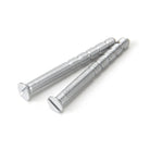 Brushed Satin Chrome Teardrop Espag | From The Anvil - Espag. Fasteners - From The Anvil - Yester Home