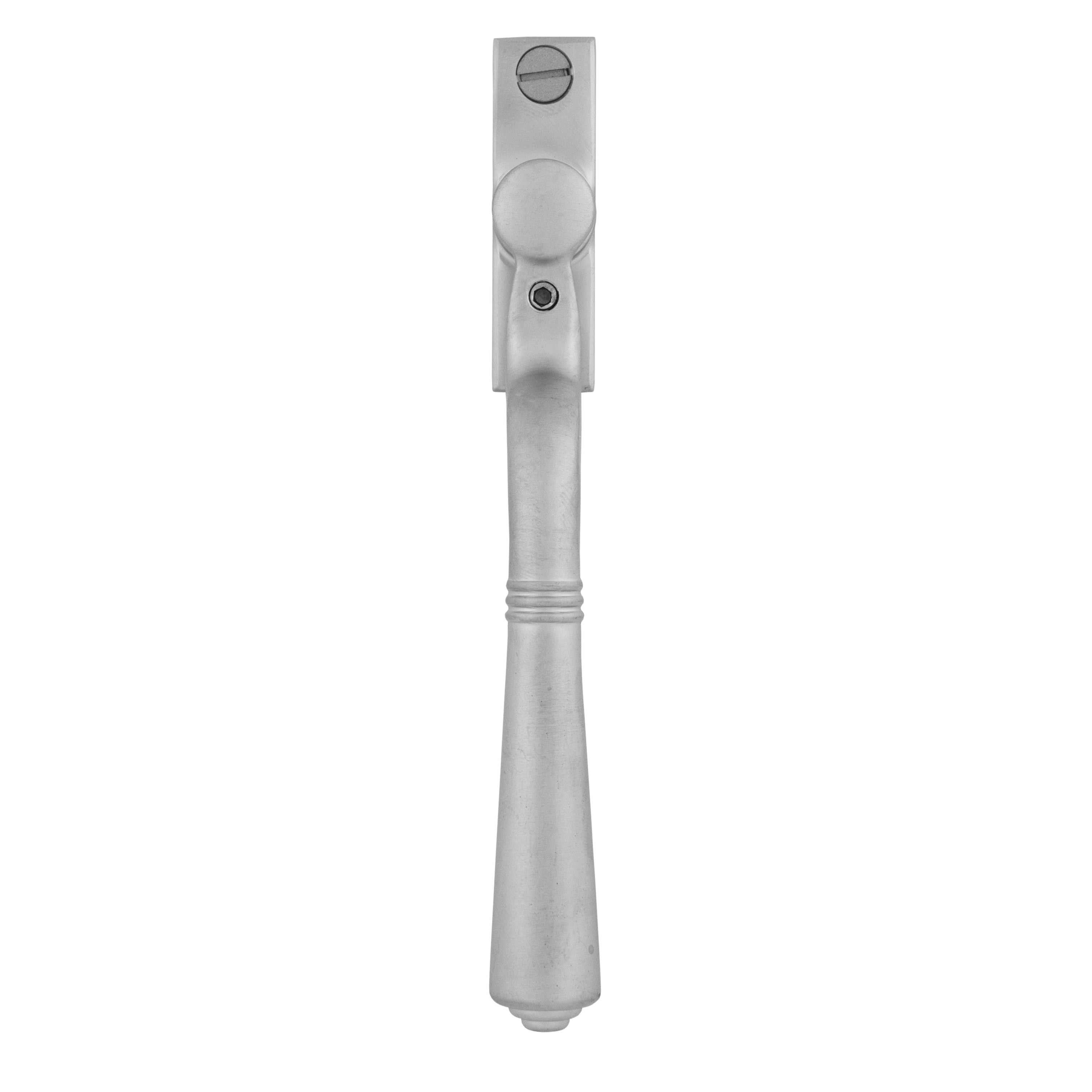 Brushed Satin Chrome Teardrop Espag | From The Anvil-Espag. Fasteners-Yester Home