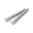 Brushed Satin Chrome Teardrop Espag | From The Anvil-Espag. Fasteners-Yester Home