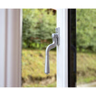 Brushed Satin Chrome Teardrop Espag | From The Anvil-Espag. Fasteners-Yester Home