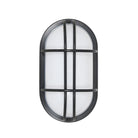Bulk Head Light in Carbon - Steel-Outdoor Lighting-Yester Home