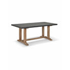 Burcot Dining Table | Small | Slate Grey - Outdoor Dining Tables & Sets - Garden Trading - Yester Home