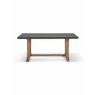 Burcot Dining Table | Small | Slate Grey - Outdoor Dining Tables & Sets - Garden Trading - Yester Home