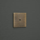 Burcote Knurled Cupboard Handles | Aged Brass - Cabinet Handles - Yester Home - Yester Home