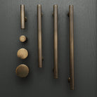Burcote Cupboard Handles | Aged Brass - Cabinet Handles - Yester Home - Yester Home