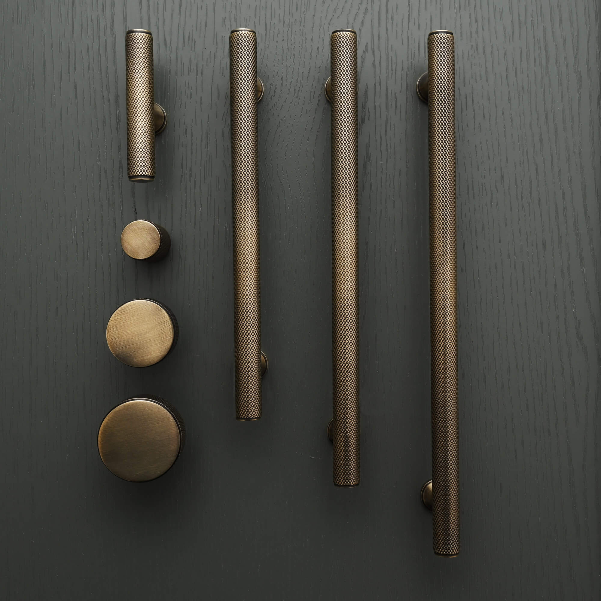 Burcote Cupboard Handles | Aged Brass - Cabinet Handles - Yester Home - Yester Home