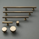 Burcote Cupboard Handles | Aged Brass - Cabinet Handles - Yester Home - Yester Home