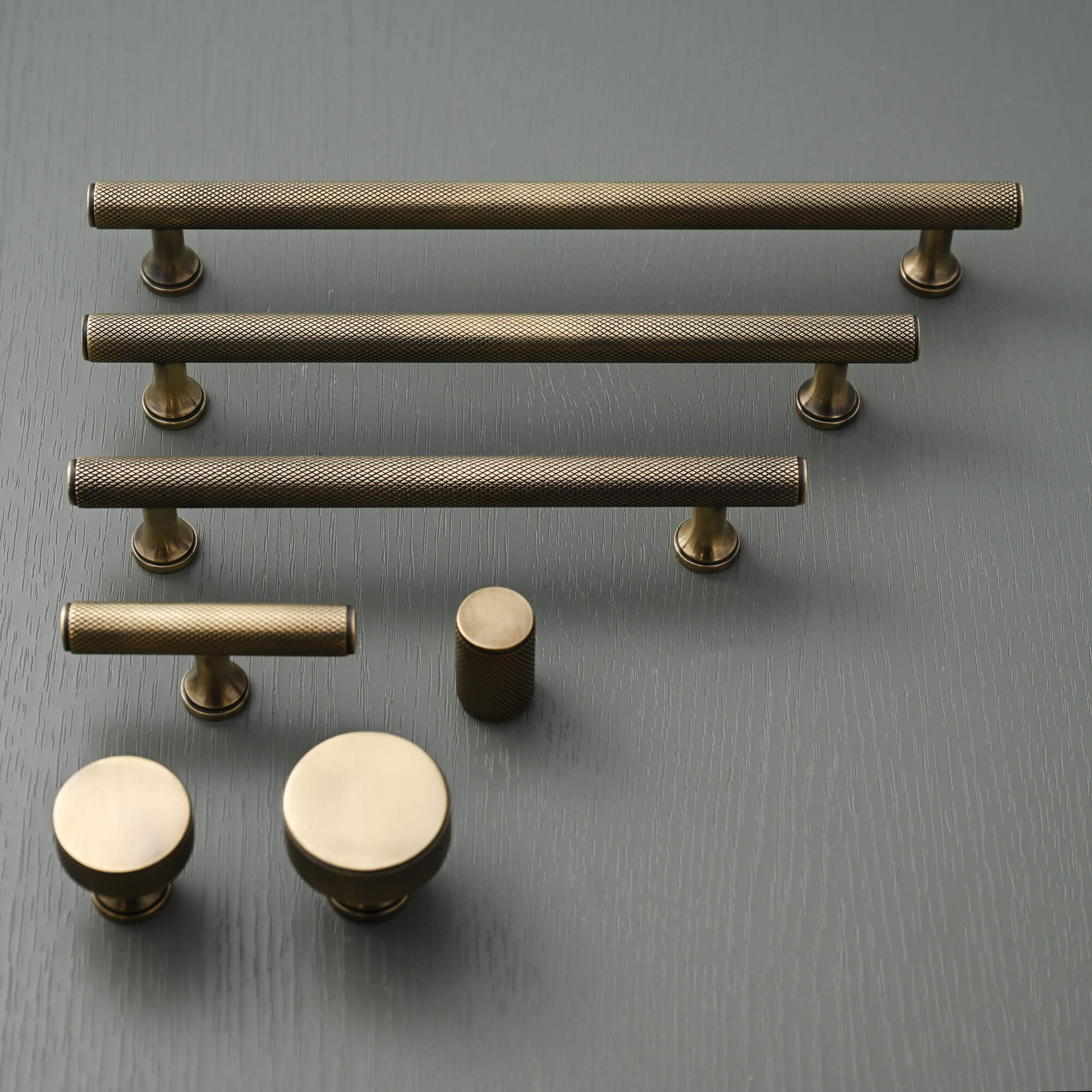 Burcote Cupboard Handles | Aged Brass - Cabinet Handles - Yester Home - Yester Home