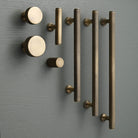 Burcote Cupboard Handles | Aged Brass - Cabinet Handles - Yester Home - Yester Home