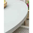 Burford Round Dining Table | 120 cm | Natural-Outdoor Dining Tables & Sets-Yester Home
