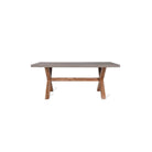 Burford Table | Large | Natural-Outdoor Dining Tables & Sets-Yester Home