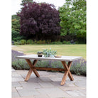 Burford Table, Small in Natural - Polystone-Outdoor Tables-Yester Home