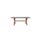 Burford Table, Small in Natural - Polystone-Outdoor Tables-Yester Home
