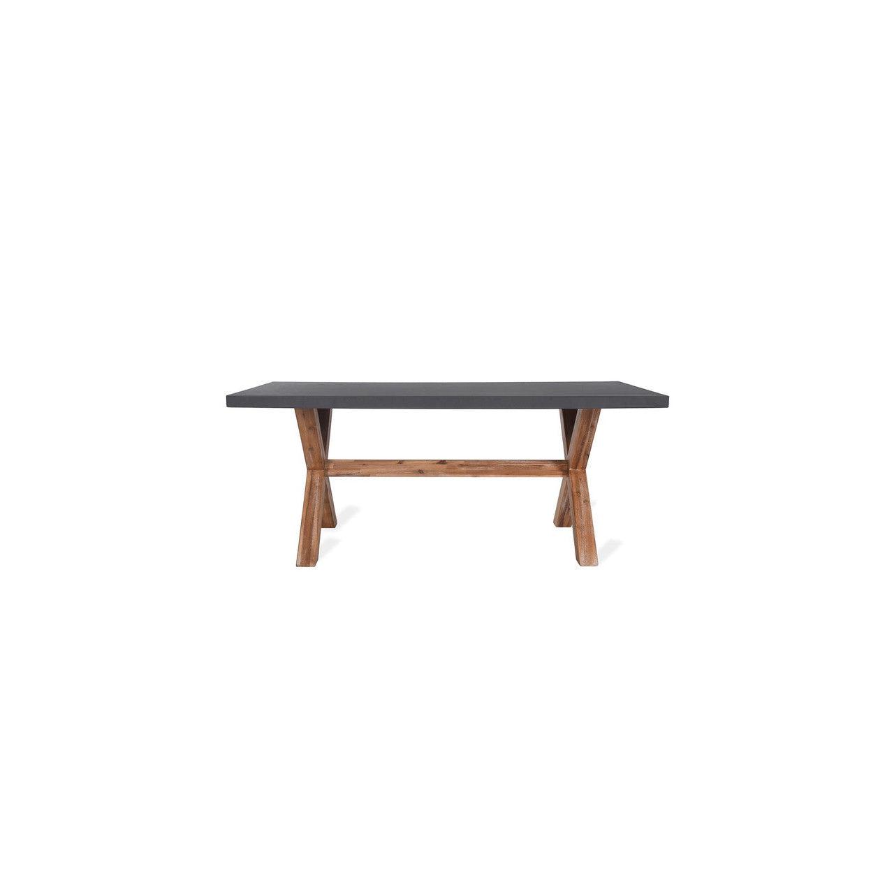 Burford Table, Small in Natural - Polystone-Outdoor Tables-Yester Home
