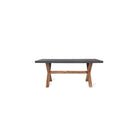 Burford Table, Small in Natural - Polystone-Outdoor Tables-Yester Home