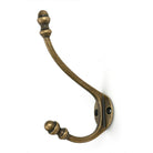 Burnished Brass Hat & Coat Hook - Coat Hooks - From The Anvil - Yester Home