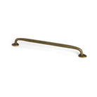 Burnished Brass Moore Pull Handle - Large - Pull Handles - From The Anvil - Yester Home