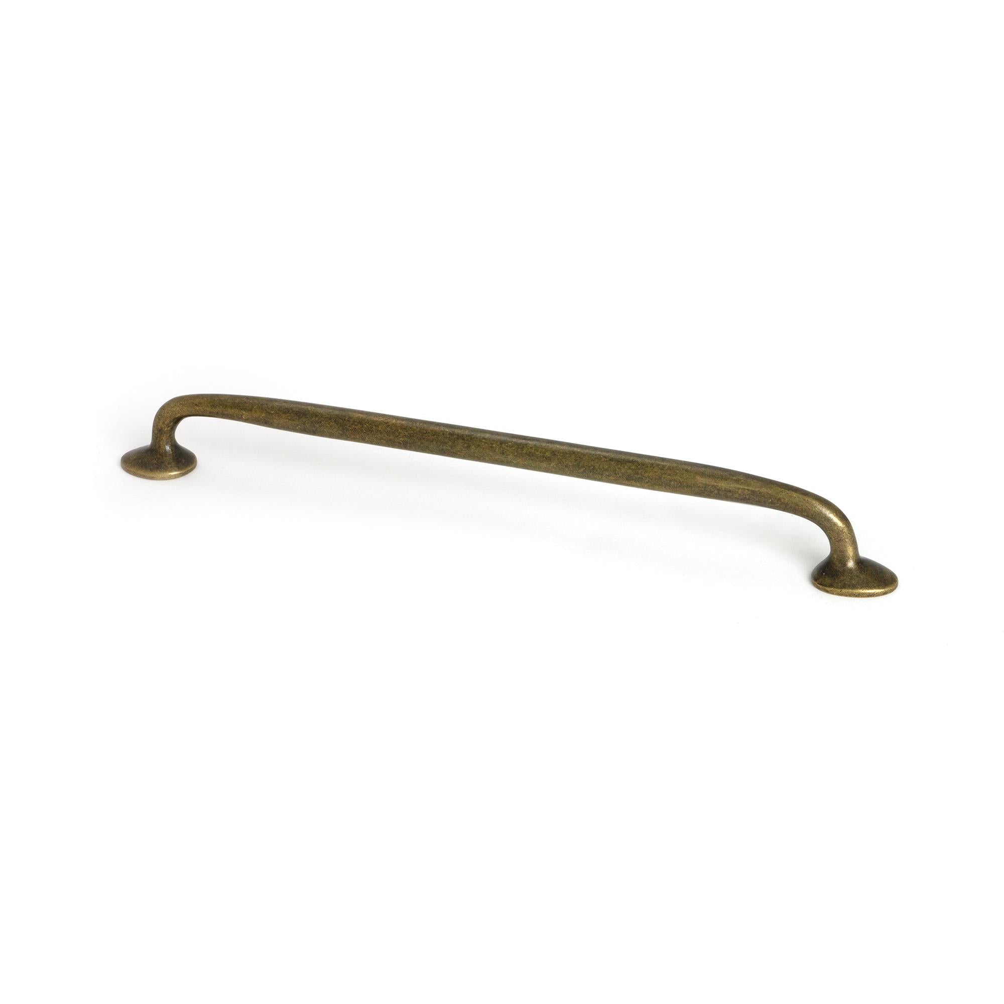 Burnished Brass Moore Pull Handle - Large - Pull Handles - From The Anvil - Yester Home
