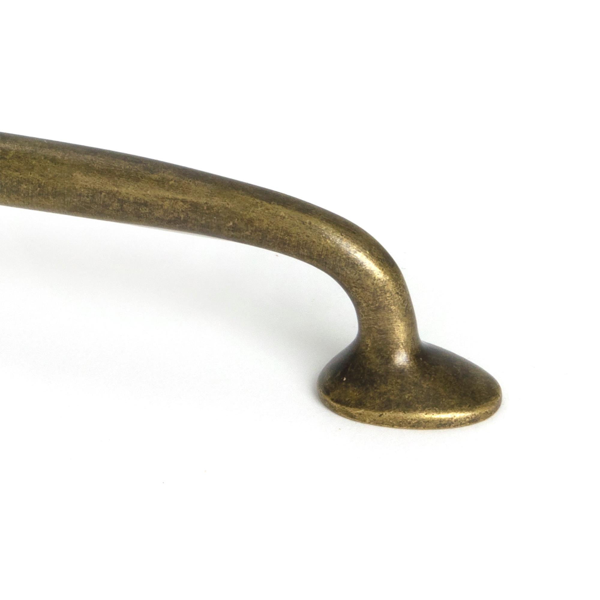 Burnished Brass Moore Pull Handle - Large - Pull Handles - From The Anvil - Yester Home