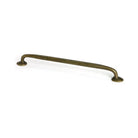 Burnished Brass Moore Pull Handle - Large - Pull Handles - From The Anvil - Yester Home