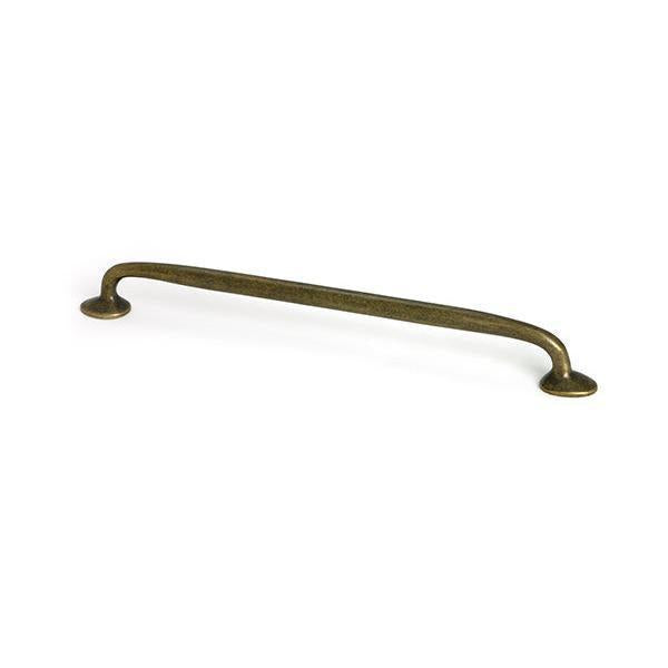 Burnished Brass Moore Pull Handle - Large - Pull Handles - From The Anvil - Yester Home