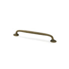 Burnished Brass Moore Pull Handle - Medium - Pull Handles - From The Anvil - Yester Home