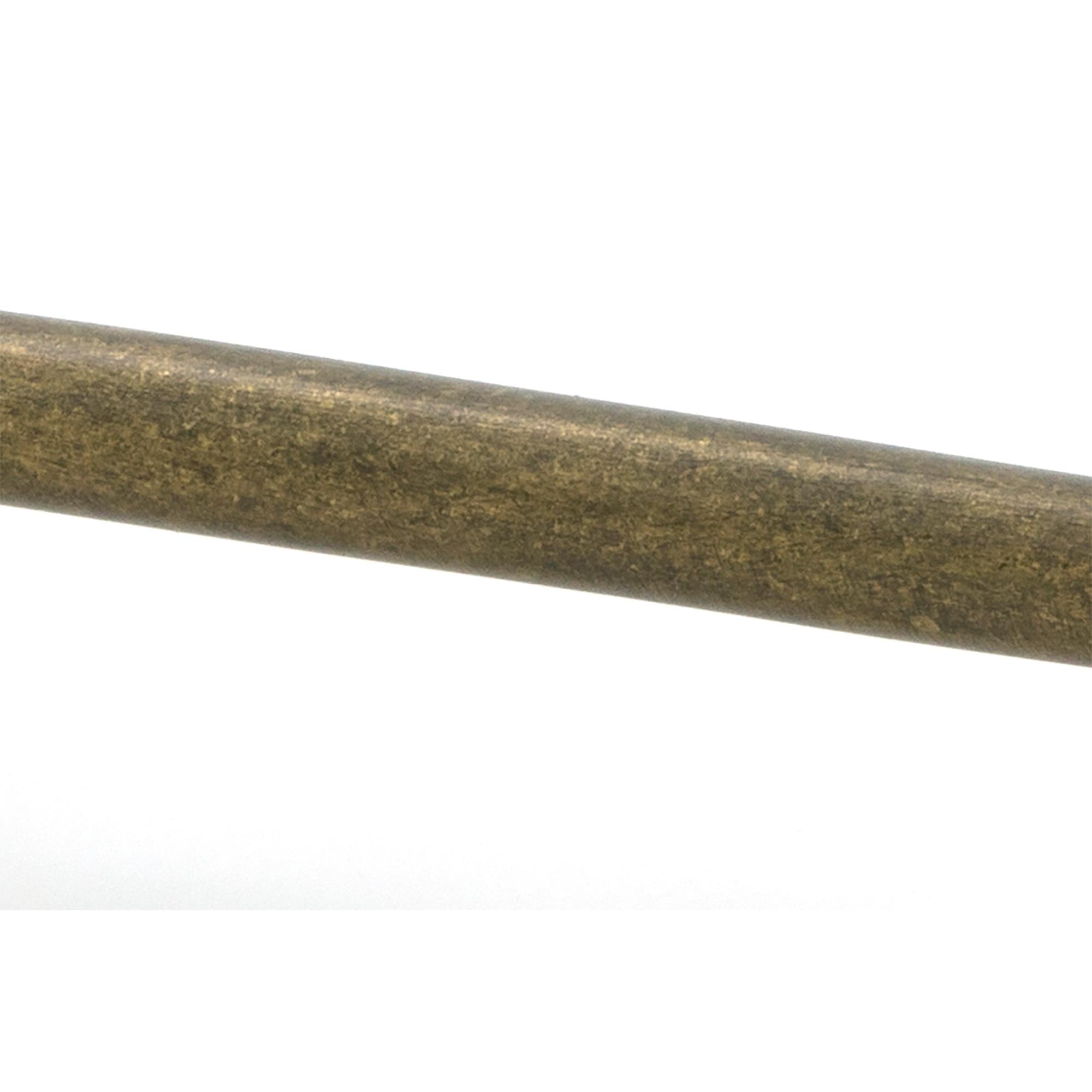 Burnished Brass Moore Pull Handle - Medium - Pull Handles - From The Anvil - Yester Home