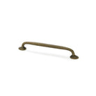 Burnished Brass Moore Pull Handle - Medium - Pull Handles - From The Anvil - Yester Home
