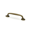 Burnished Brass Moore Pull Handle - Small - Pull Handles - From The Anvil - Yester Home
