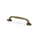 Burnished Brass Moore Pull Handle - Small - Pull Handles - From The Anvil - Yester Home