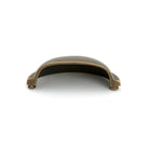 Burnished Brass Regency Concealed Drawer Pull - Drawer Pulls - From The Anvil - Yester Home
