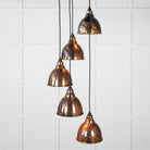 Burnished Brindley Cluster Pendant | From The Anvil-Cluster Pendants-Yester Home