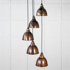 Burnished Brindley Cluster Pendant | From The Anvil - Cluster Pendants - From The Anvil - Yester Home