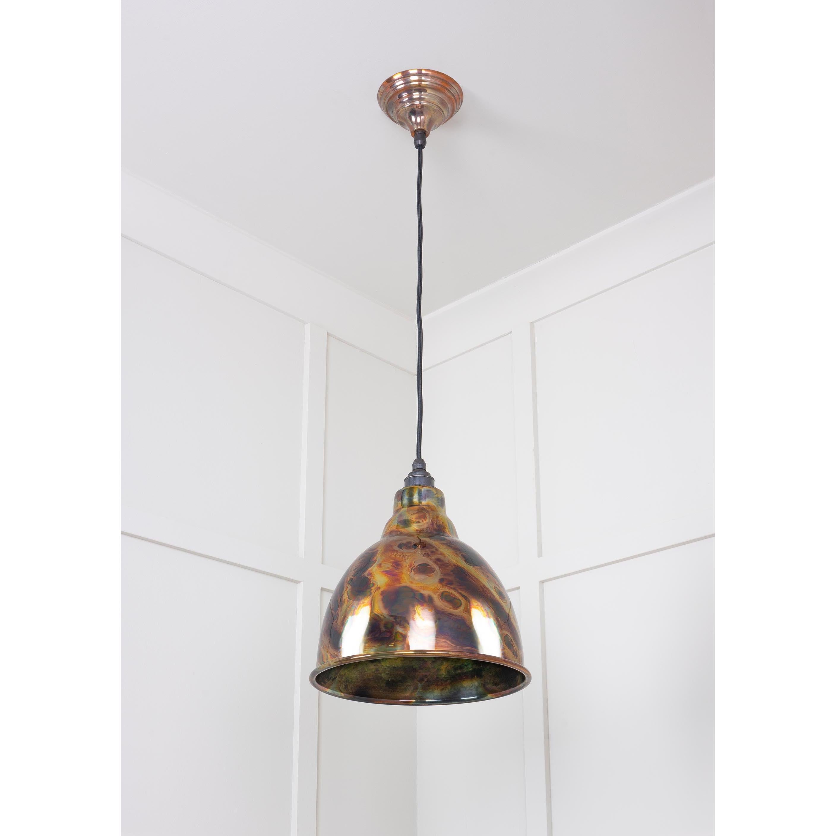 Burnished Brindley Pendant | From The Anvil - Brindley - From The Anvil - Yester Home