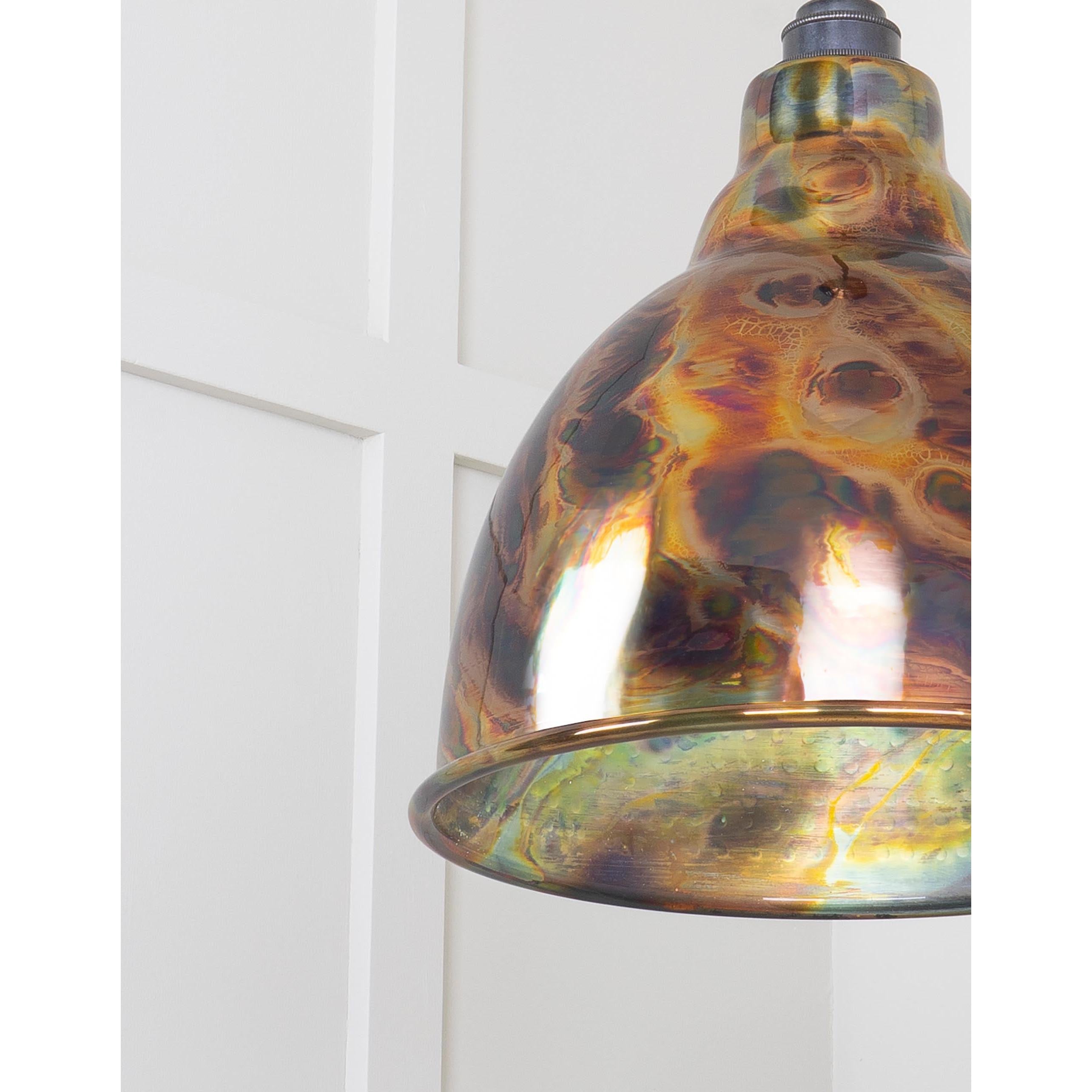 Burnished Brindley Pendant | From The Anvil - Brindley - From The Anvil - Yester Home