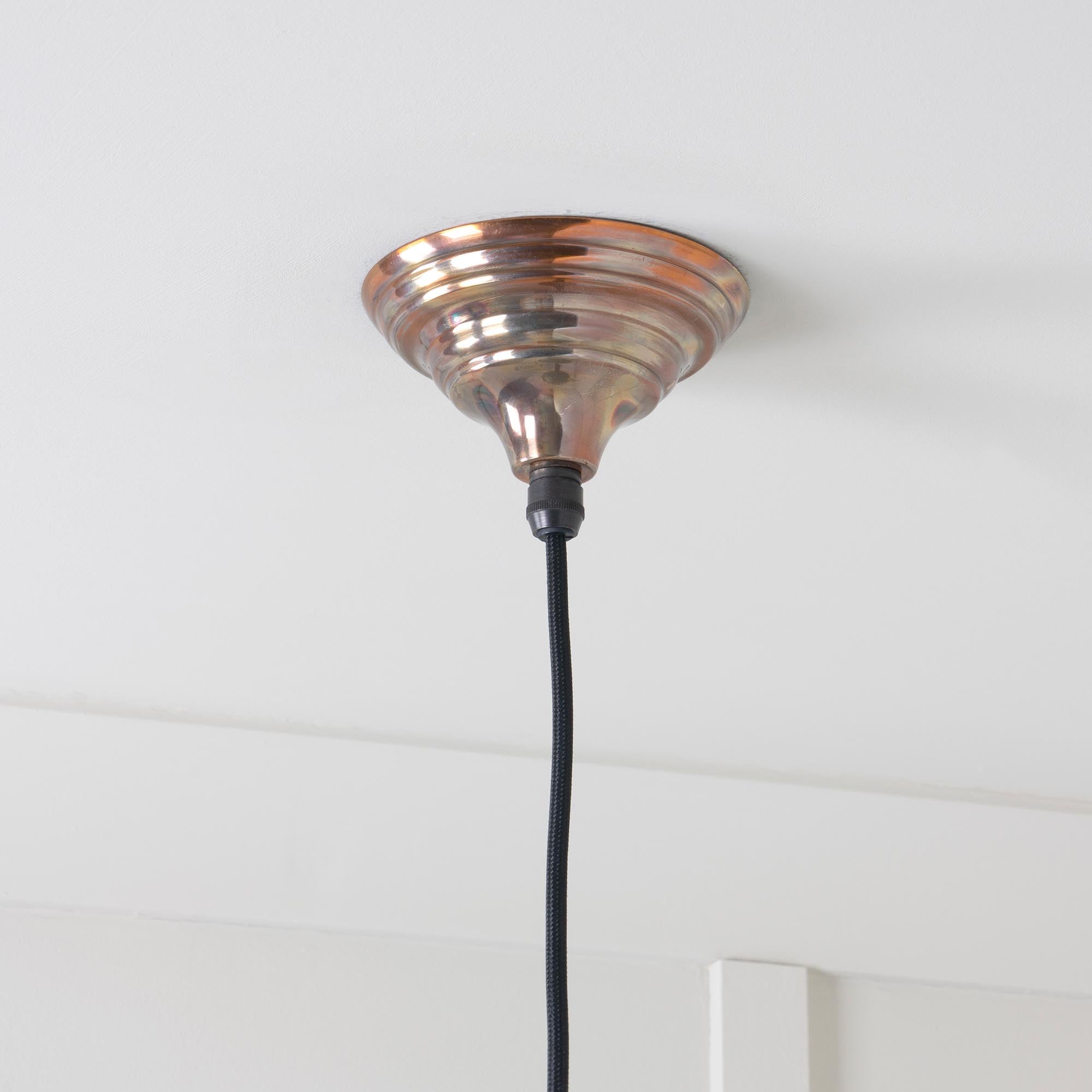 Burnished Brindley Pendant | From The Anvil - Brindley - From The Anvil - Yester Home