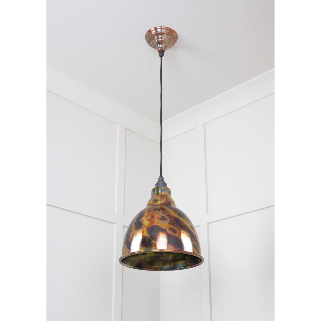 Burnished Brindley Pendant | From The Anvil-Brindley-Yester Home