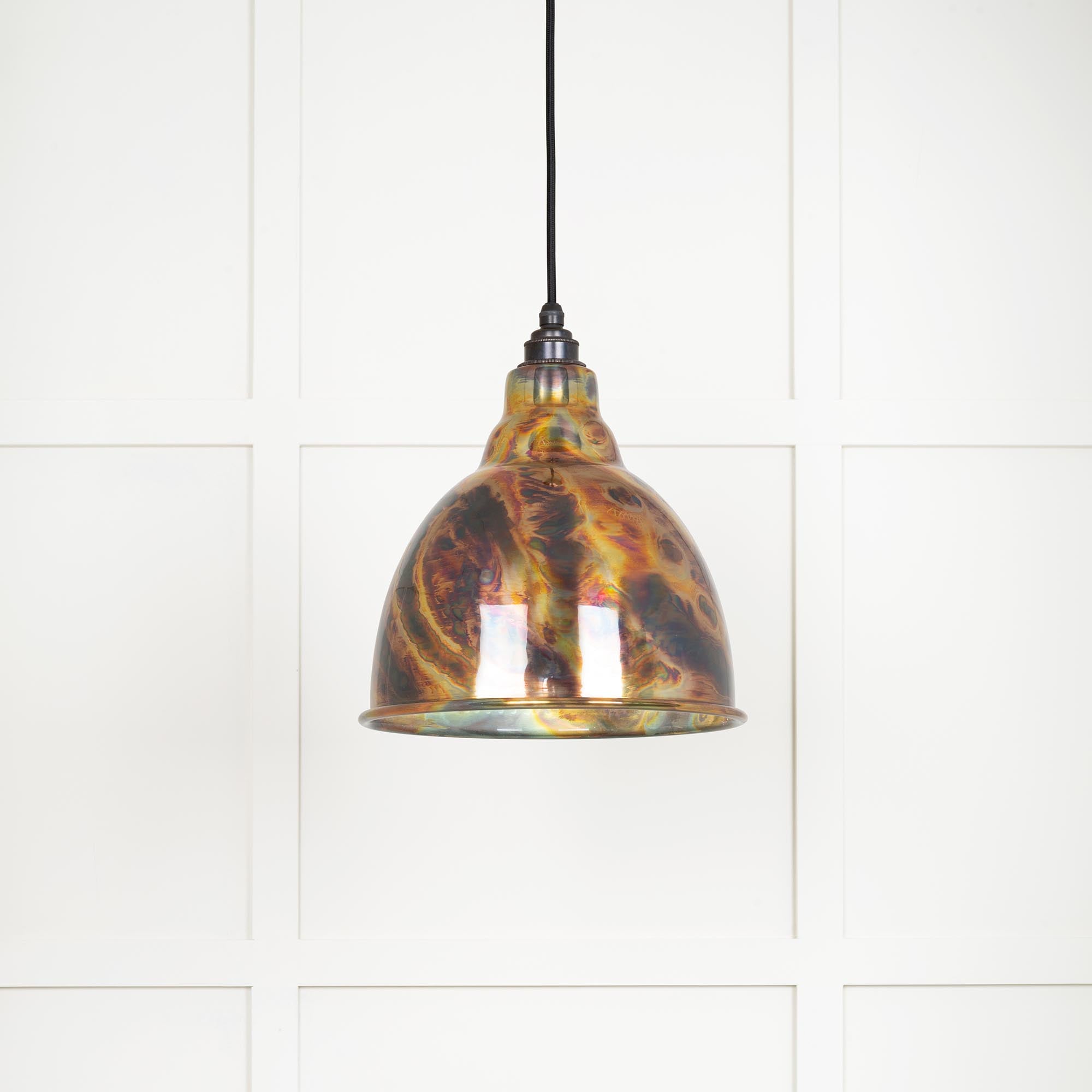Burnished Brindley Pendant | From The Anvil - Brindley - From The Anvil - Yester Home
