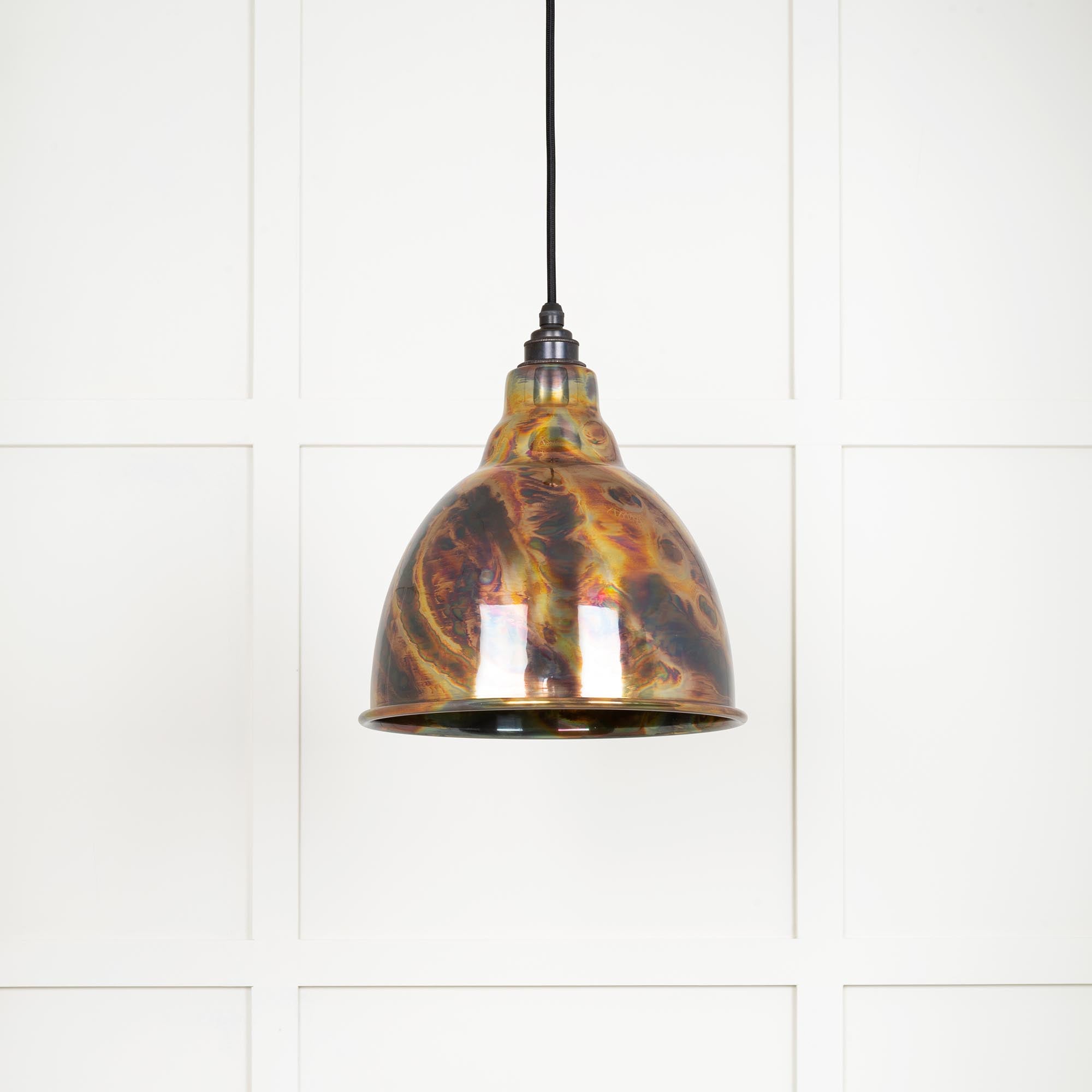 Burnished Brindley Pendant | From The Anvil - Brindley - From The Anvil - Yester Home
