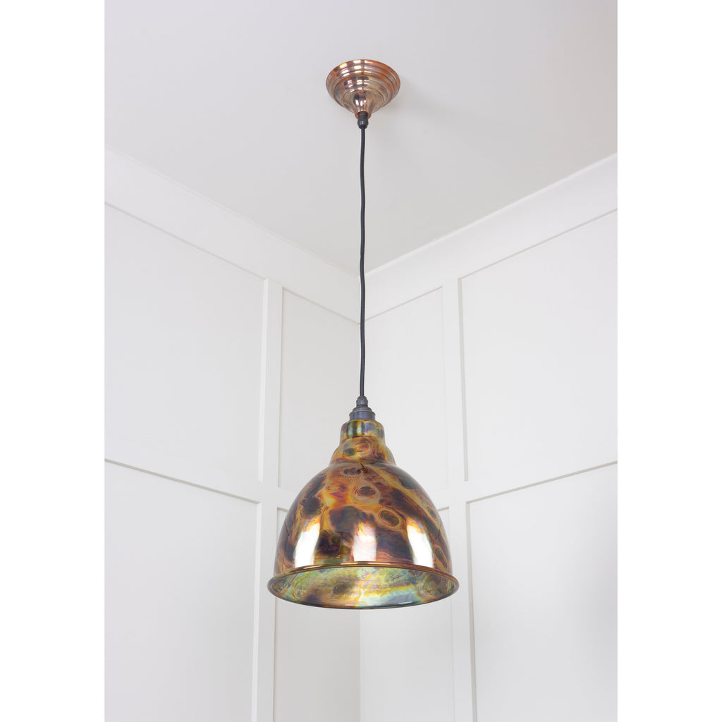 Burnished Brindley Pendant | From The Anvil-Brindley-Yester Home