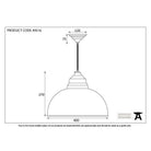 Burnished Harborne Pendant | From The Anvil-Harborne-Yester Home