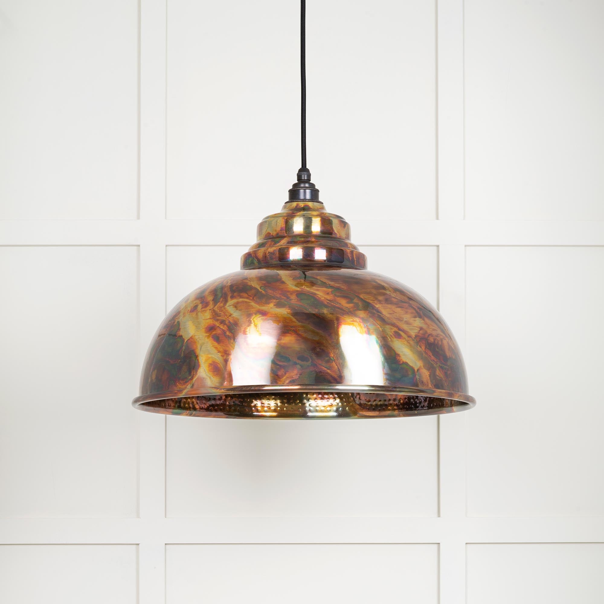 Burnished Harborne Pendant | From The Anvil - Harborne - From The Anvil - Yester Home