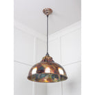 Burnished Harborne Pendant | From The Anvil - Harborne - From The Anvil - Yester Home