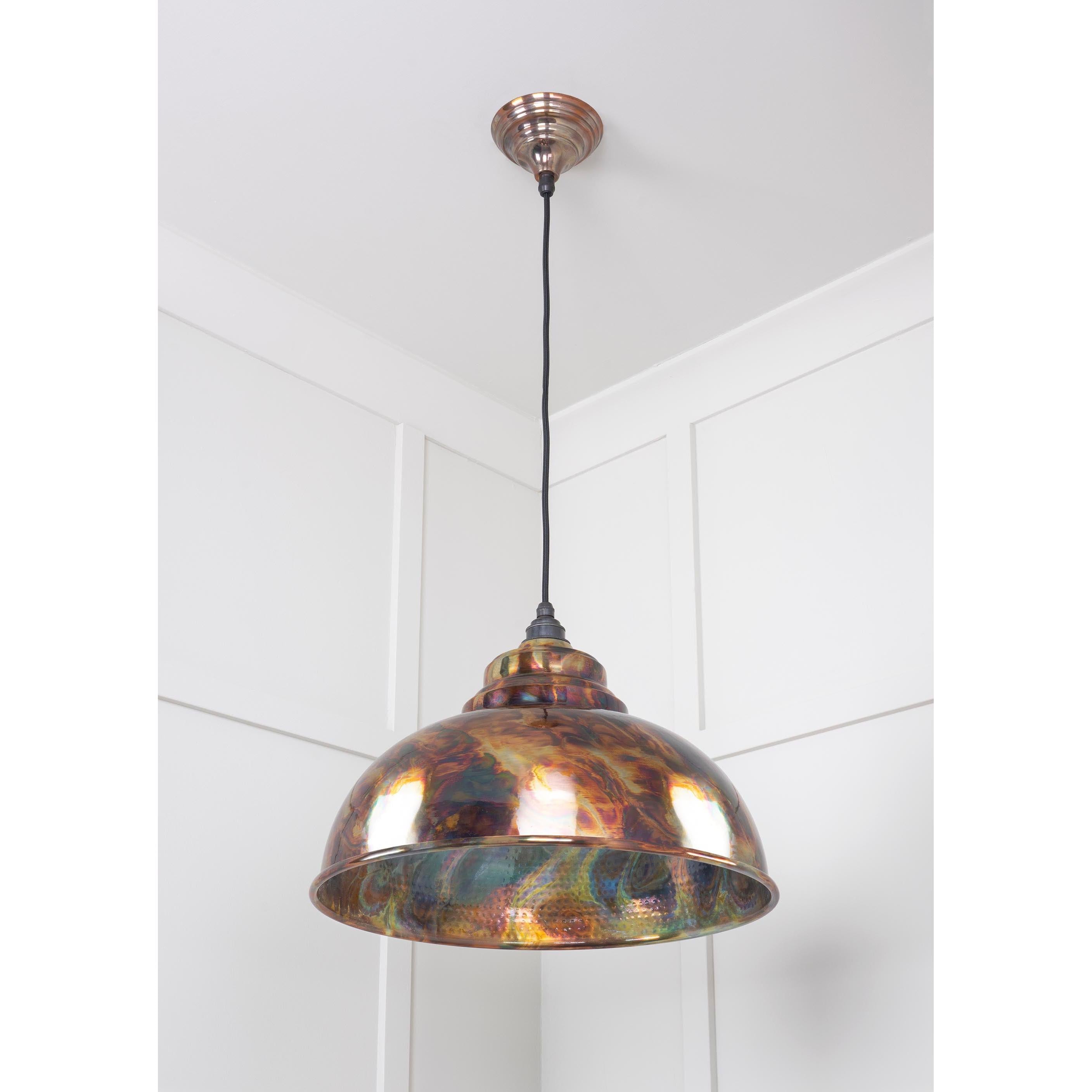 Burnished Harborne Pendant | From The Anvil - Harborne - From The Anvil - Yester Home