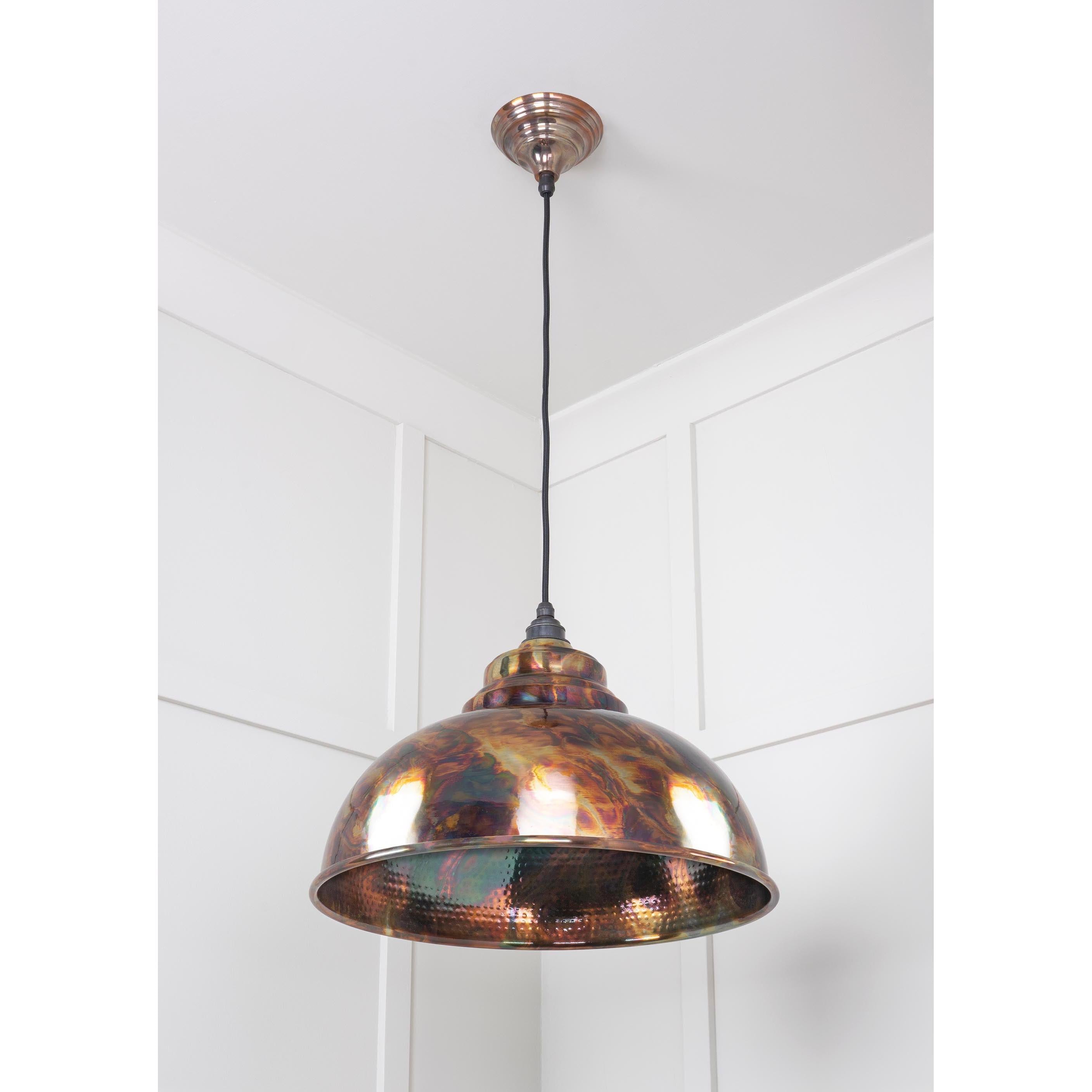 Burnished Harborne Pendant | From The Anvil - Harborne - From The Anvil - Yester Home