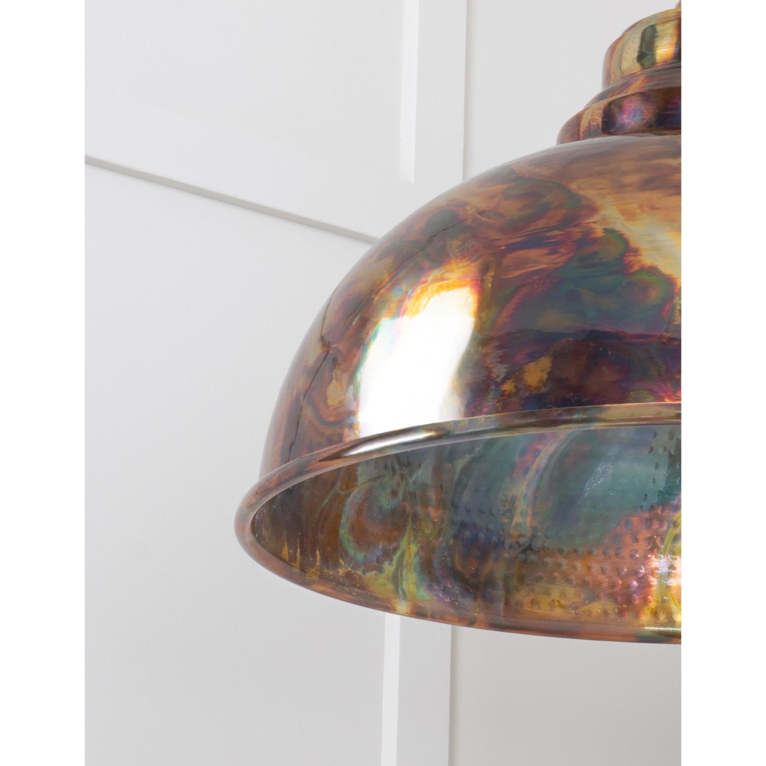 Burnished Harborne Pendant | From The Anvil - Harborne - From The Anvil - Yester Home